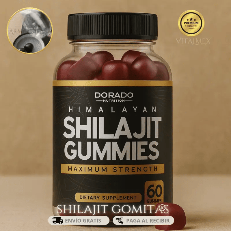 shilajit gomitas