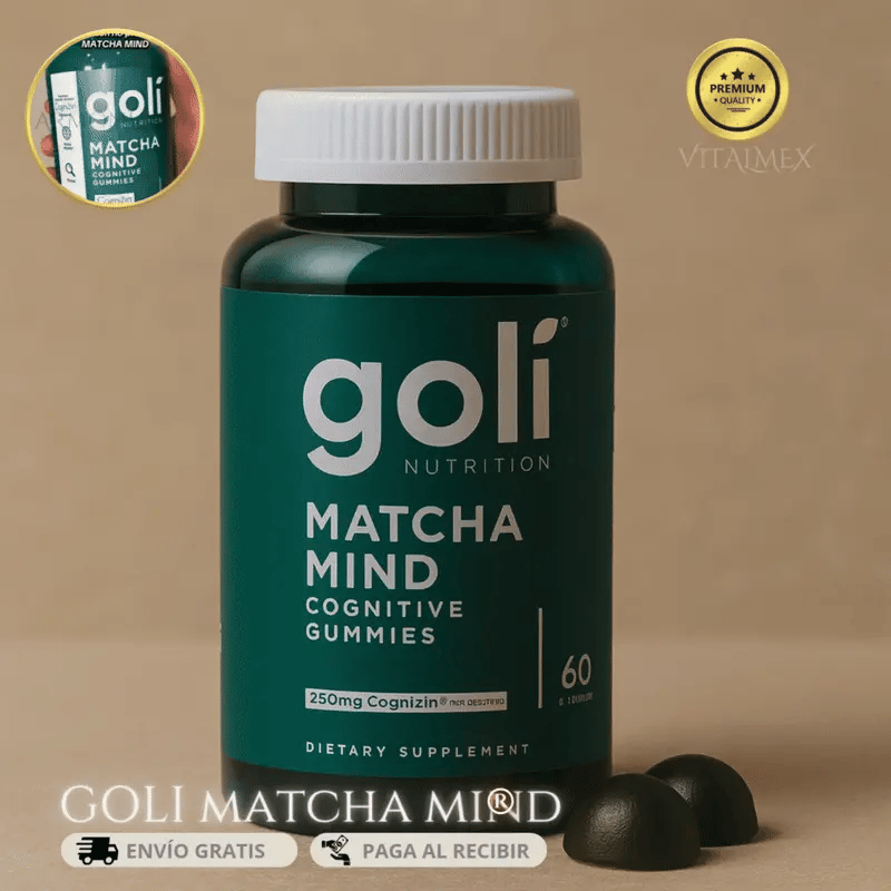 GOLI matcha mind