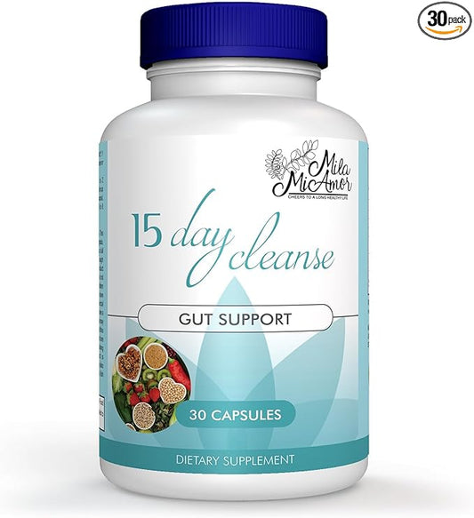 15 DAY CLEANSE - NATURAL DIGESTIVO