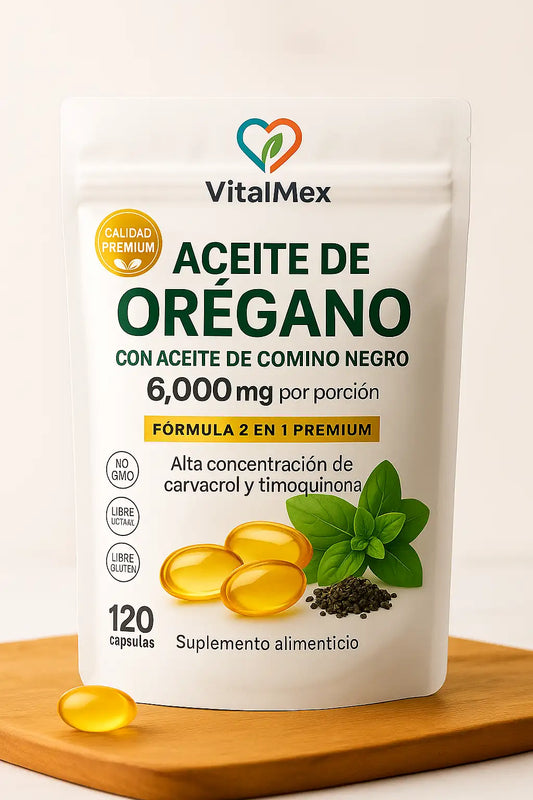 Aceite de Oregano