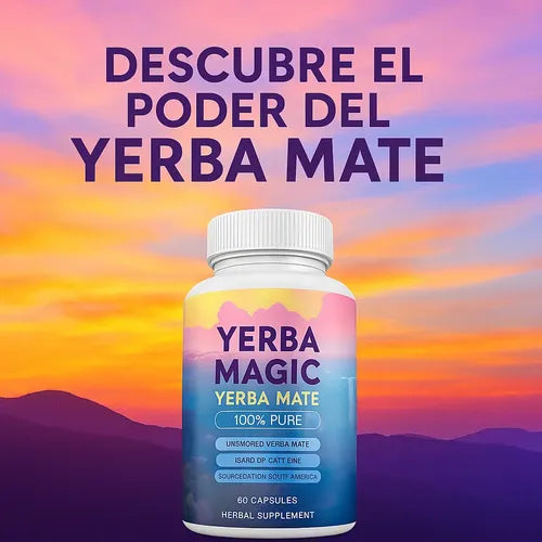 Yerba magic capsulas - Calidad que se siente