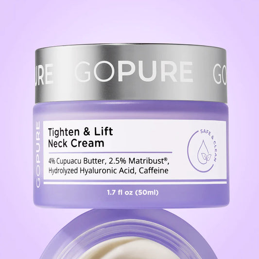 GoPure — Crema reparadora de cuello