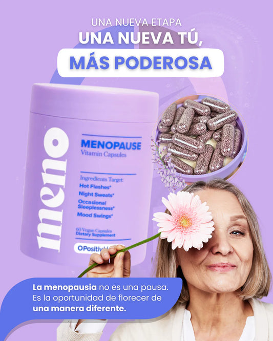 MENO — Cápsulas vitamínicas para la menopausia