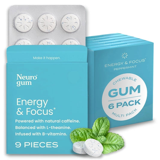 NeuroGum - Desbloquea tu potencial latente